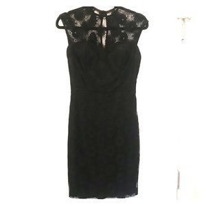 Black Lace Dress